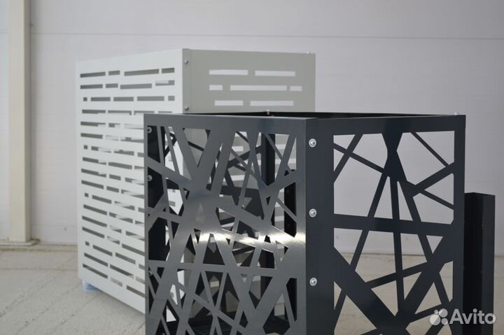 Фасадные кассеты, вентиляционные решетки, гибка