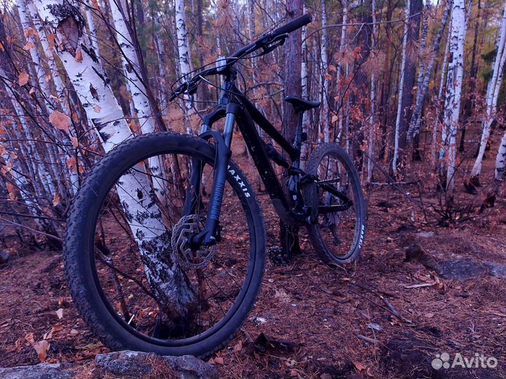 Велосипед Двухподвес Cannondale Habit 5