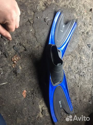 Ласты подростковые для плаванья