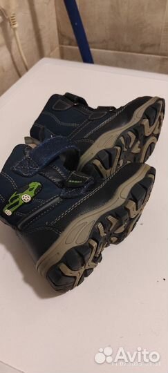 Теплые ботинки с мехом Biker 22 размер