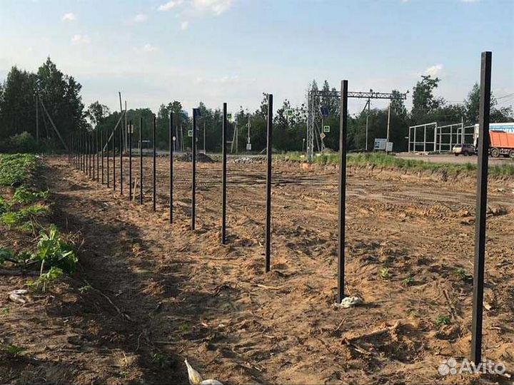 Винтовые сваи всех диаметров с монтажом