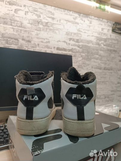 Ботинки с утеплением