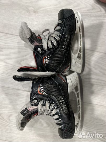 Коньки хоккейные детские bauer vapor