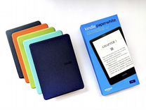 Kindle Paperwhite 5 2021 16GB Denim новая + чехол