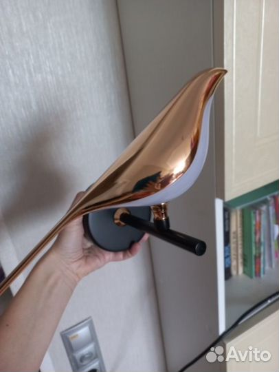 Настенный светильник / бра птичка