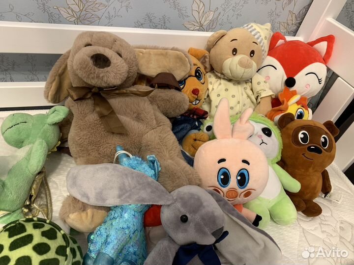 Мягкие игрушки пакетом