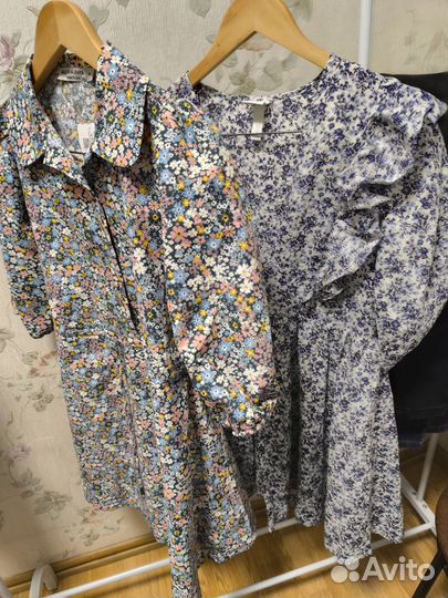 Летние платья H and M, Глория Джинс