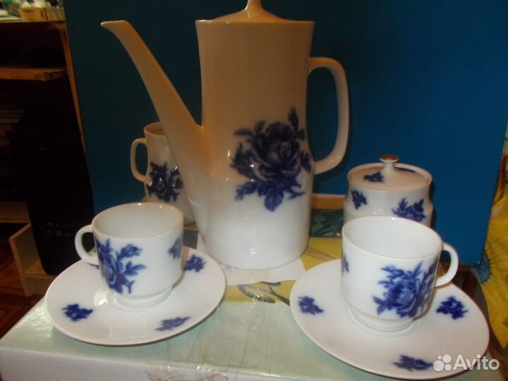 Кофейный сервиз