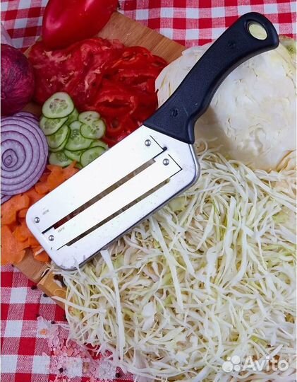 Нож шинковка для капусты. Ручная овощерезка