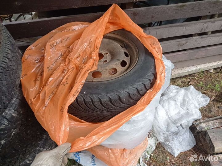 Goodyear Aquatred Plus 195/65 R15