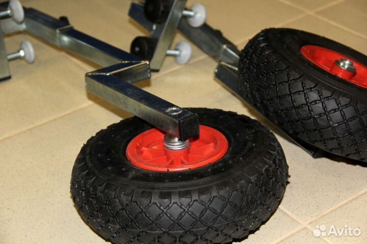 Транцевые колеса без сверления транца, струбцина