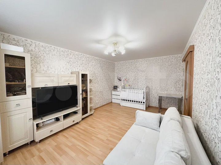 1-к. квартира, 43,8 м², 1/9 эт.