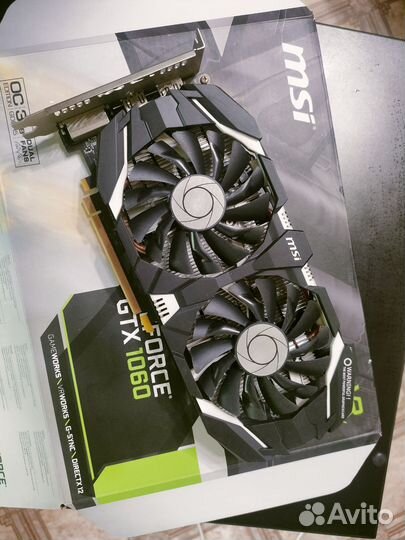 Видеокарта GeForce GTX 1060 3GT OC