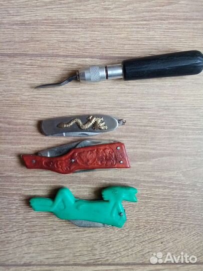 Ножи карманные перочинный редкие СССР щука