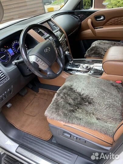 Infiniti QX80 5.6 AT, 2018, 135 000 км