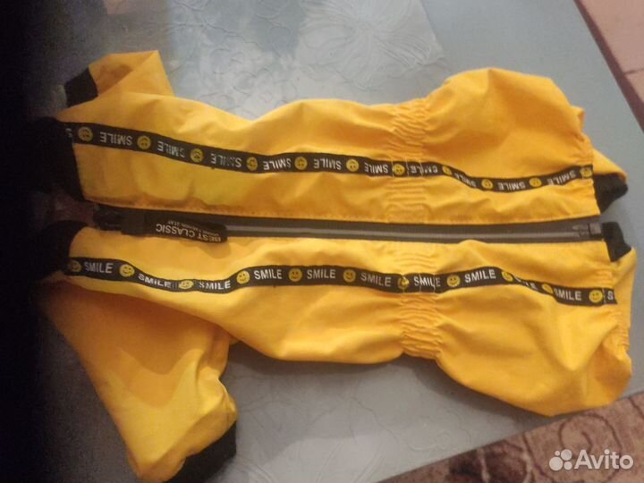 Дождевик для маленькой собаки