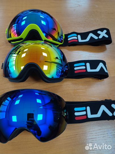 Горнолыжные очки, горнолыжная маска, сноуборд