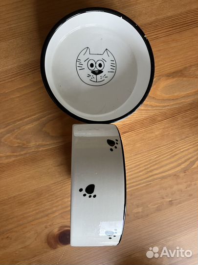 Комплект посуды для животных