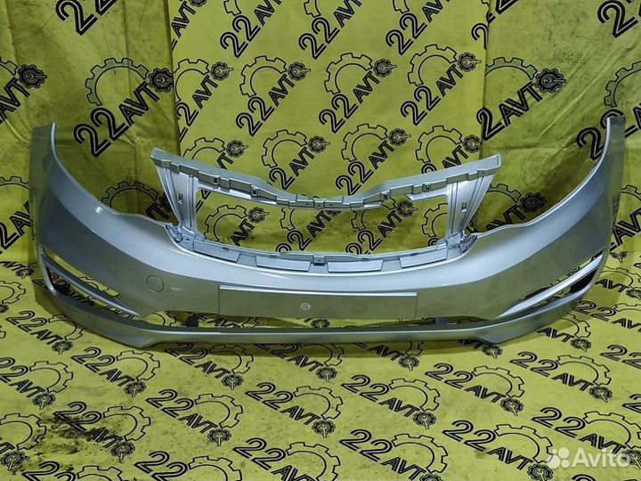 Бампер передний Kia Rio QB G4FA 2015-2017