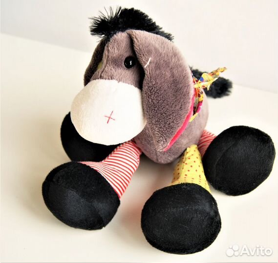 Мягкая игрушка Ослик