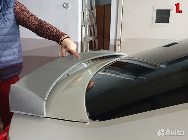 Спойлер Skoda Rapid