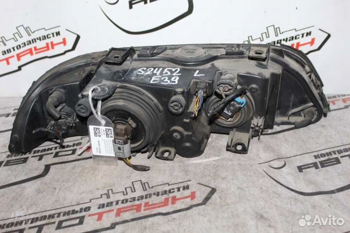 Фара BMW 5-series E39 15213900 black галоген линза