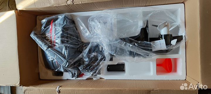 Лодочный мотор 3.6 лс