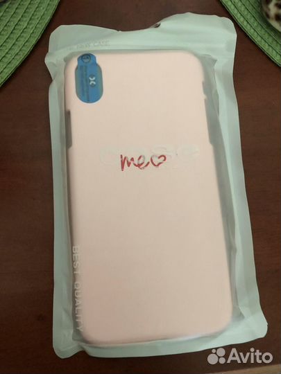 Чехол на iPhone X/XS новый