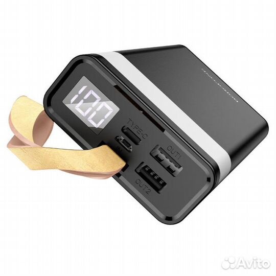 Power Bank borofone BJ18 Coolmy digital display po