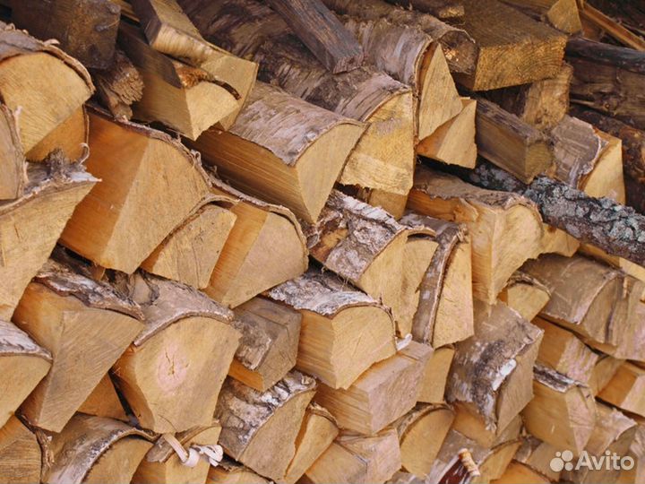 Дрова березовые \ ольховые \ осиновые колотые