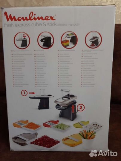 Кухонный комбайн moulinex