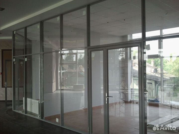 Раздвижные Алюминиевые окна