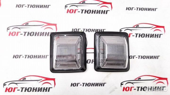 Повторители поворотников рестайлинг 2018 передние