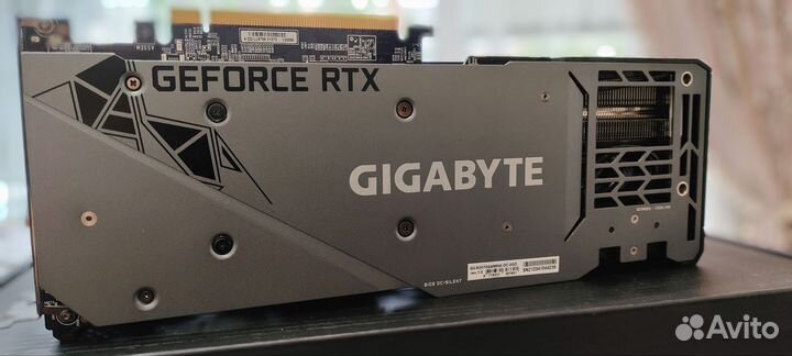 Игровая видеокарта Gigabyte 3070 gaming OC