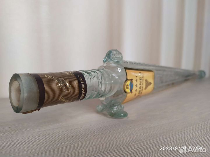 Декоративная бутылка меч 0,25 л в упаковке