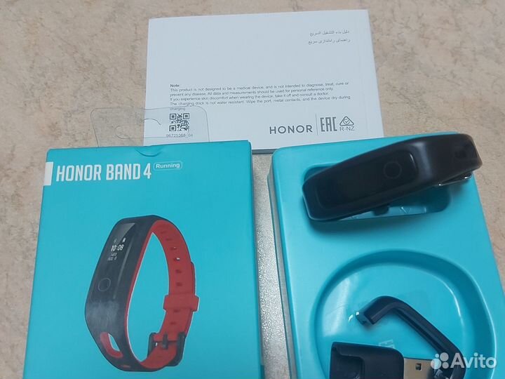 Фитнес браслет honor band 4