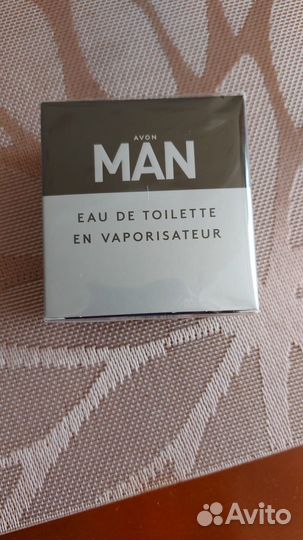 Туалетная вода мужские Avon MAN - 75 мл
