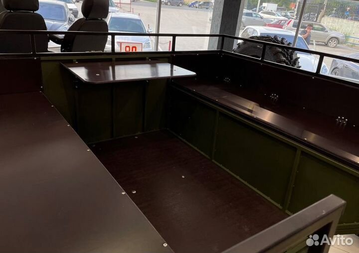 Вездеход переломка Ермак (Снегоболотоход)