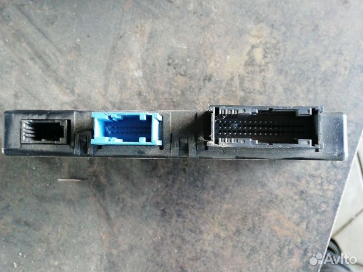 Блок управления ZGW BMW 5-series F10