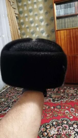 Меховая мужская кепка