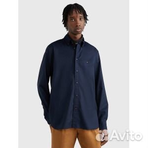 Рубашка из хлопкового поплина стандартного кроя To