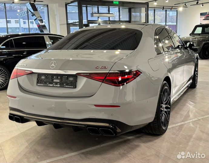 Mercedes-Benz S-класс AMG 4.0 AT, 2023, 20 км