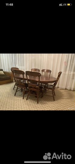 Деревянная кухонная мебель