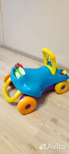 Ходунки каталка детские