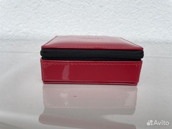 Косметичка Chanel,красная косметичка Chanel