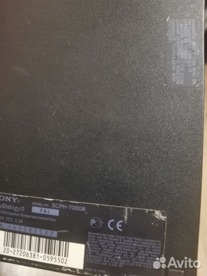 Sony playstation 2 ps2 slim