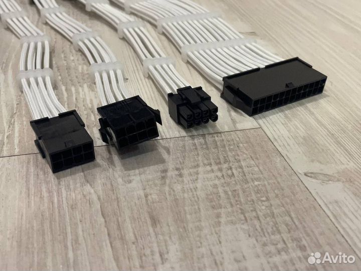 Кастомные провода для моддинга пк кабели PC