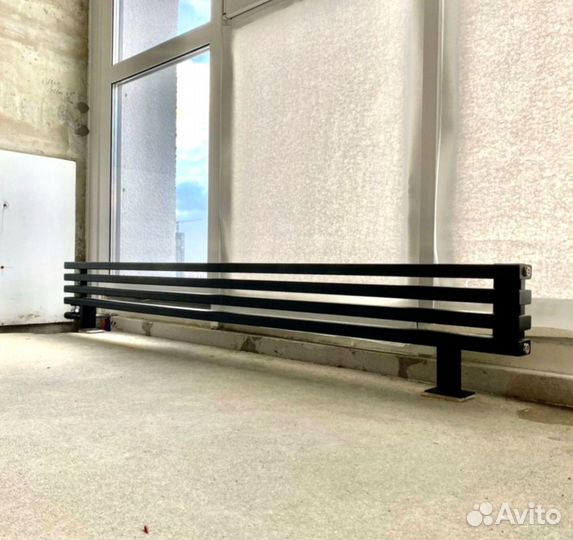 Трубчатые радиаторы/ Горизонтальный радиатор