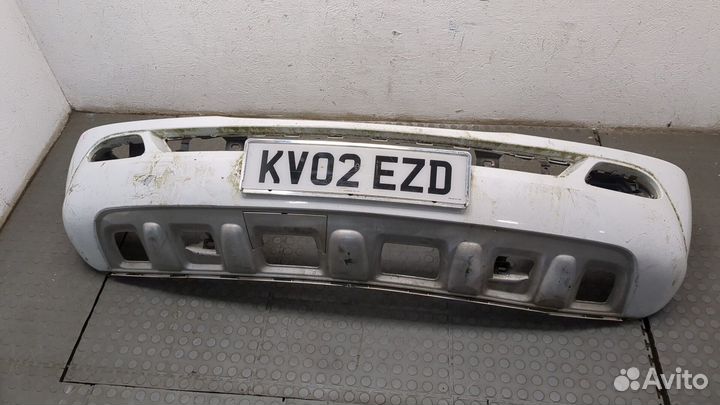 Бампер Mercedes ML W163, 2002