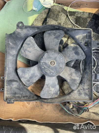 Вентилятор вспомогающий шевроле лачети